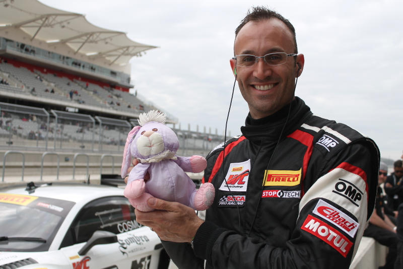Illustration for article titled If All Else Fails, Blame Fluffy Bunny For Your Race Car's Problems